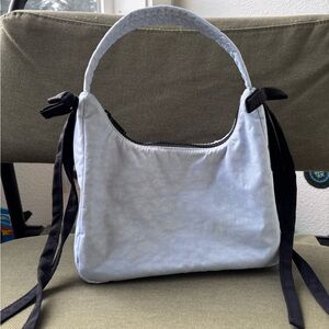 Sandy Liang x Baggu Mini Bow Bag (Powder Blue)